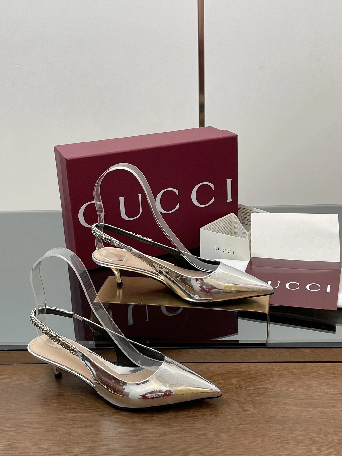 COCO-- 6u33i 812199 AADG6 8106 sheepskin Heel height：4.5CM item:E-X187A0963